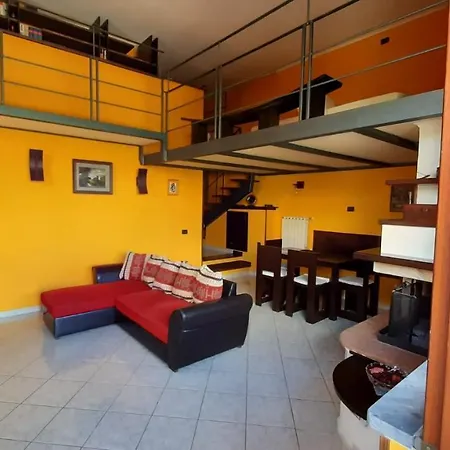 Apartmán Con Giardino E Parcheggio Riservato