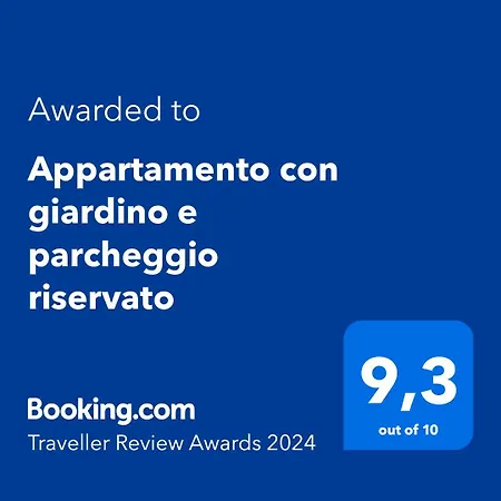 Con Giardino E Parcheggio Riservato