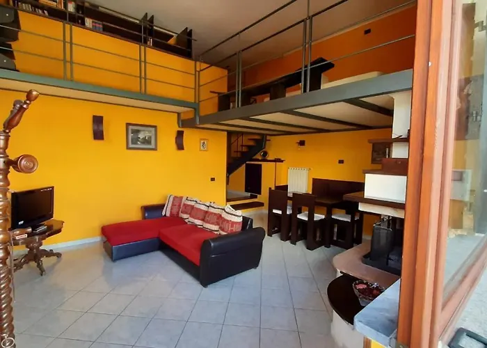 Διαμέρισμα Con Giardino E Parcheggio Riservato